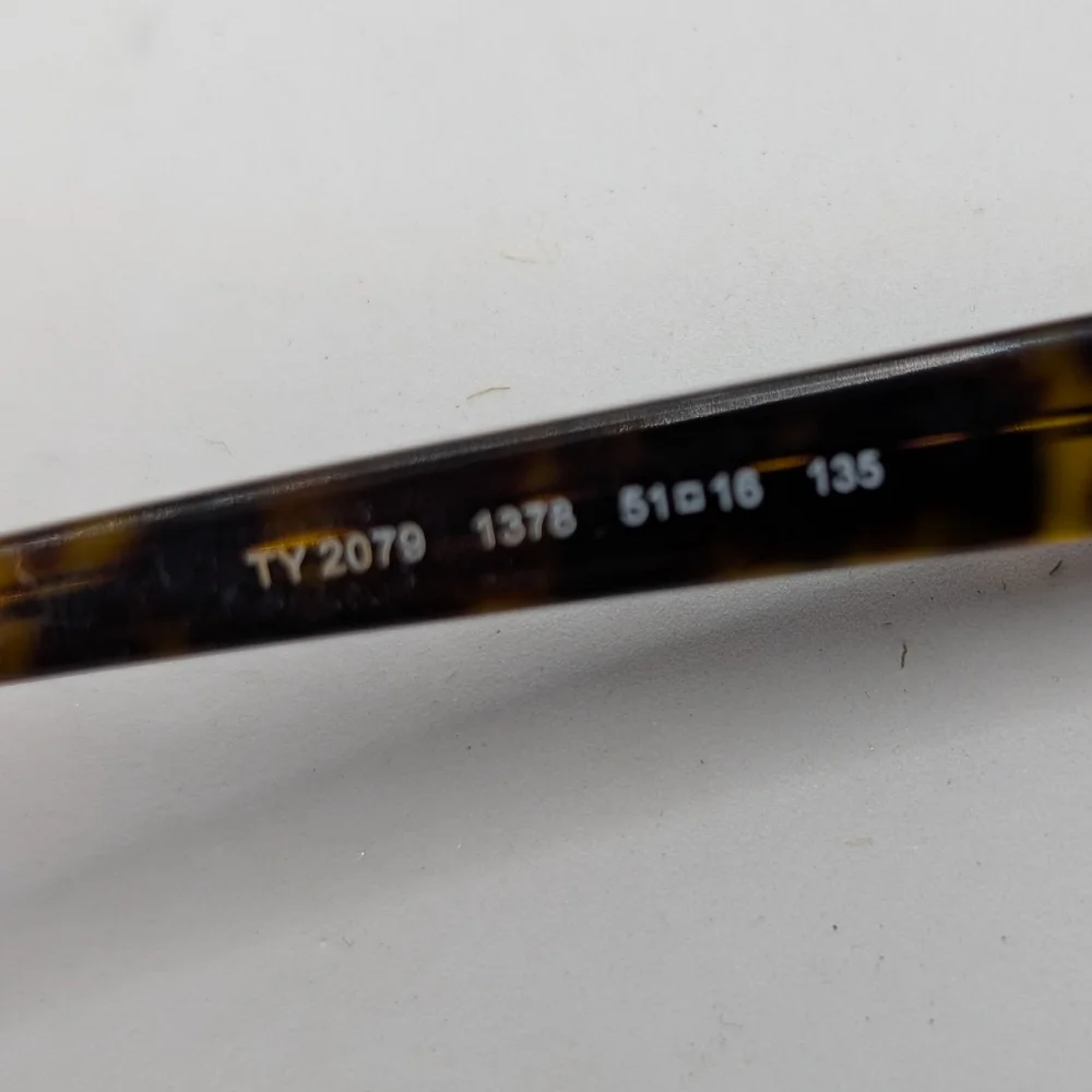 Tory Burch Tortoiseshell and Black Optical Glasses